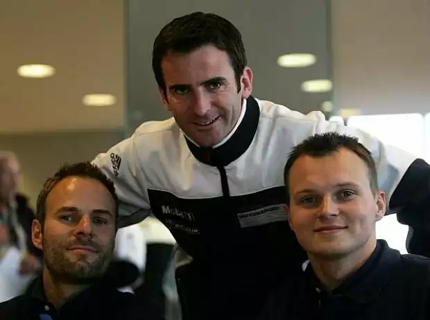 Marc Lieb, Romain Dumas Titel-Bild zur News: Marc Lieb, Romain Dumas