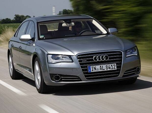 Titel-Bild zur News: Audi A8 L