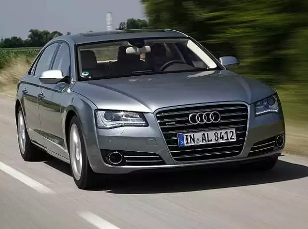 Audi A8 L Titel-Bild zur News: Audi A8 L