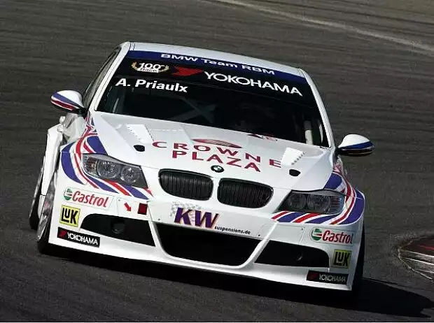 Andy Priaulx Titel-Bild zur News: Andy Priaulx