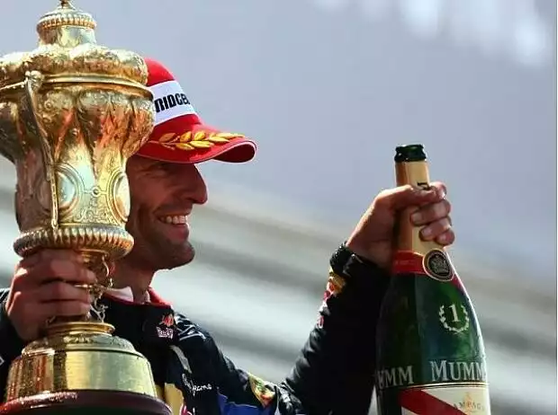 Mark Webber Titel-Bild zur News: Mark Webber