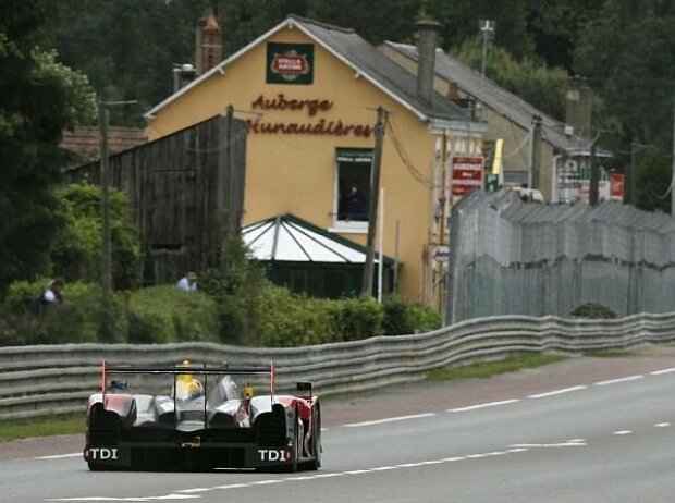 Allan McNish, Rinaldo Capello, Tom Kristensen