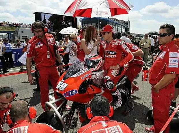 Nicky Hayden Titel-Bild zur News: Nicky Hayden