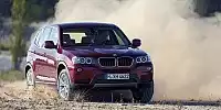 Bild zum Inhalt: BMW zeigt X3