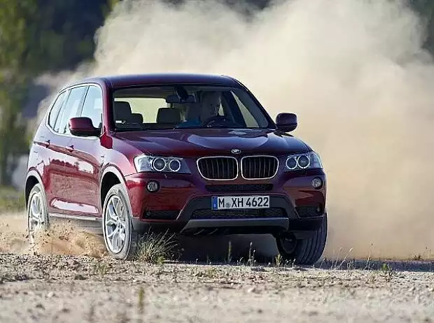 BMW X3 Titel-Bild zur News: BMW X3