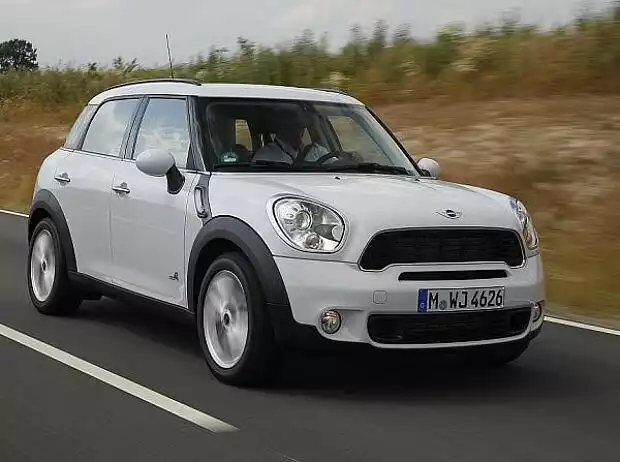 Mini Countryman Titel-Bild zur News: Mini Countryman