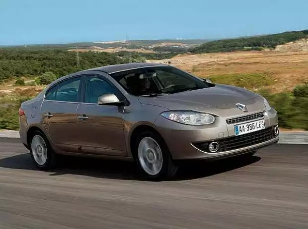 Renault Fluence Titel-Bild zur News: Renault Fluence