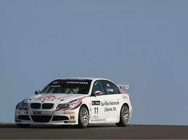 Andy Priaulx Titel-Bild zur News: Andy Priaulx