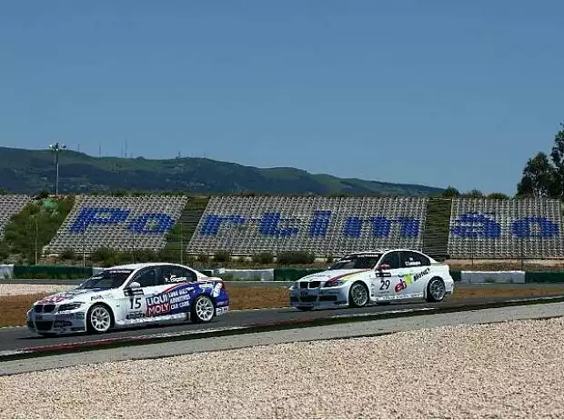 Colin Turkington, Franz Engstler Titel-Bild zur News: Colin Turkington, Franz Engstler