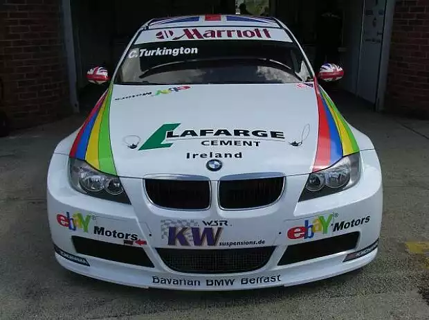 Colin Turkington Titel-Bild zur News: Colin Turkington