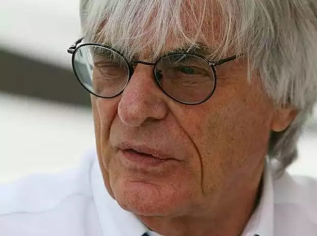 Bernie Ecclestone Titel-Bild zur News: Bernie Ecclestone