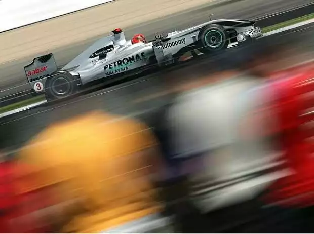 Michael Schumacher Titel-Bild zur News: Michael Schumacher