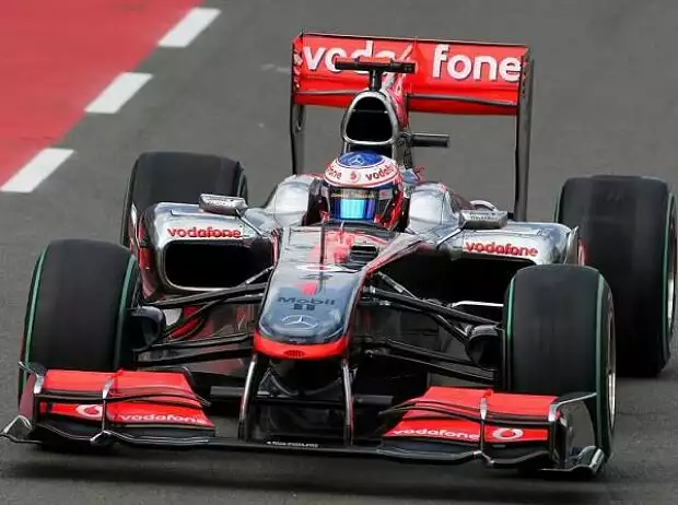 Jenson Button Titel-Bild zur News: Jenson Button