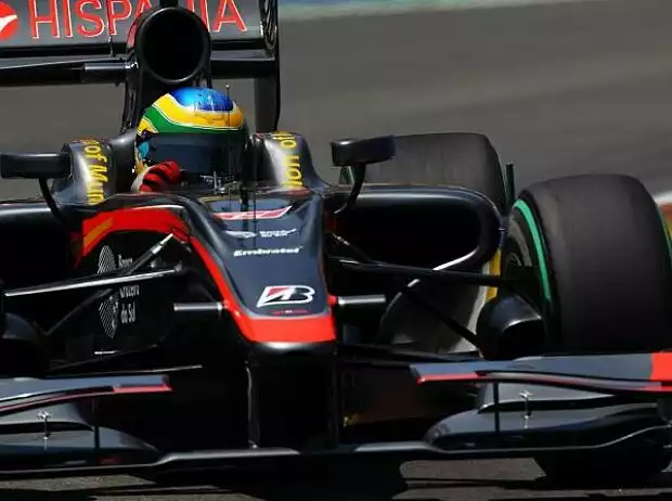 Bruno Senna Titel-Bild zur News: Bruno Senna