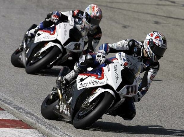 Troy Corser, Ruben Xaus Troy Corser, Ruben Xaus