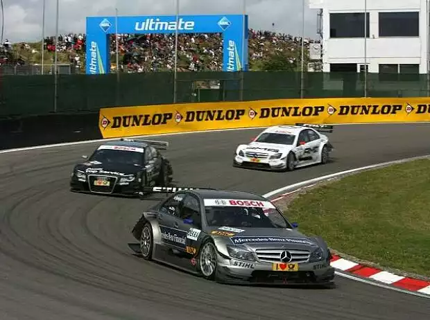 Titel-Bild zur News: Bruno Spengler, Paul di Resta, Timo Scheider