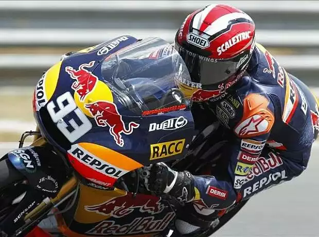Marc Márquez Titel-Bild zur News: Marc Márquez