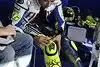 Bild zum Inhalt: Rossi startet mit Spezialstiefeln