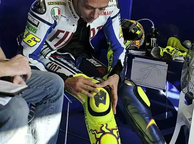 Valentino Rossi Titel-Bild zur News: Valentino Rossi