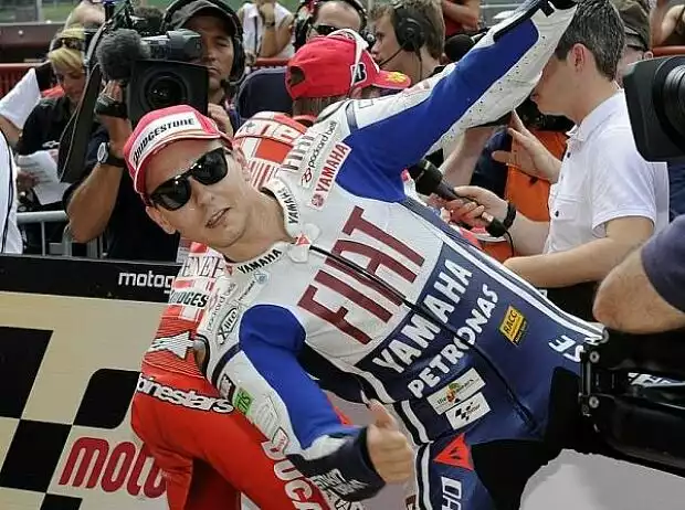Jorge Lorenzo Titel-Bild zur News: Jorge Lorenzo
