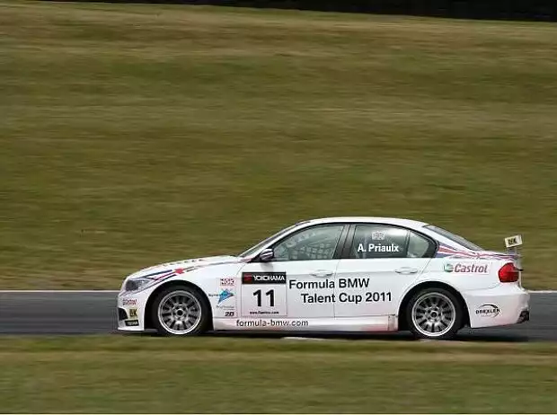 Andy Priaulx Titel-Bild zur News: Andy Priaulx