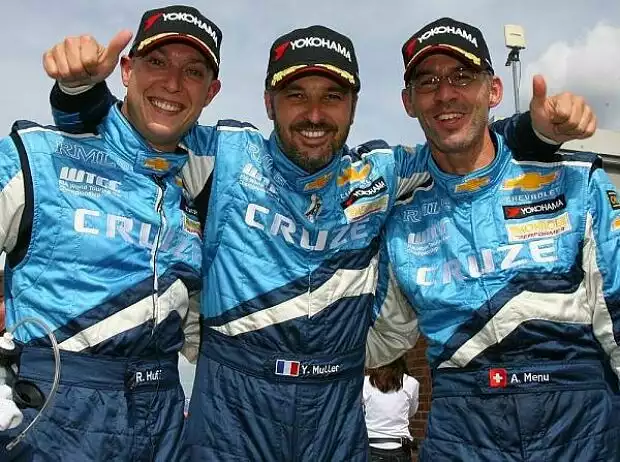 Yvan Muller Titel-Bild zur News: Yvan Muller