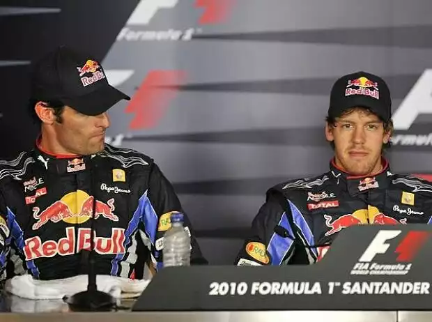 Mark Webber, Sebastian Vettel Titel-Bild zur News: Mark Webber, Sebastian Vettel