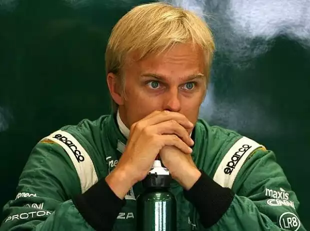 Titel-Bild zur News: Heikki Kovalainen