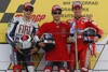 Bild zum Inhalt: Sachsenring: Pedrosa gewinnt Abbruchrennen