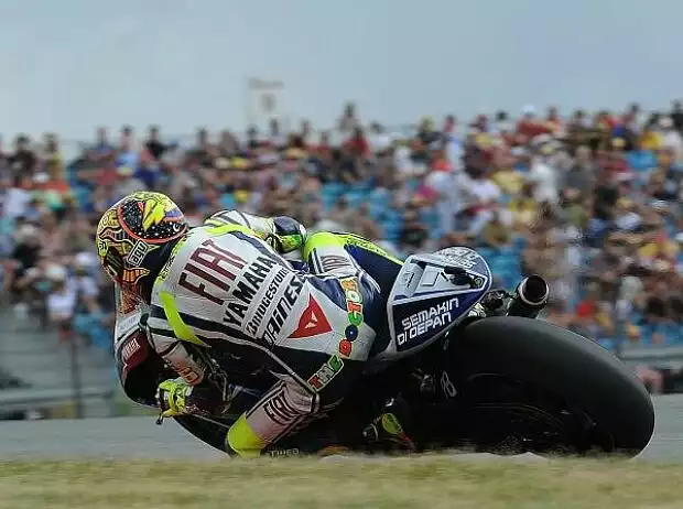 Valentino Rossi Titel-Bild zur News: Valentino Rossi