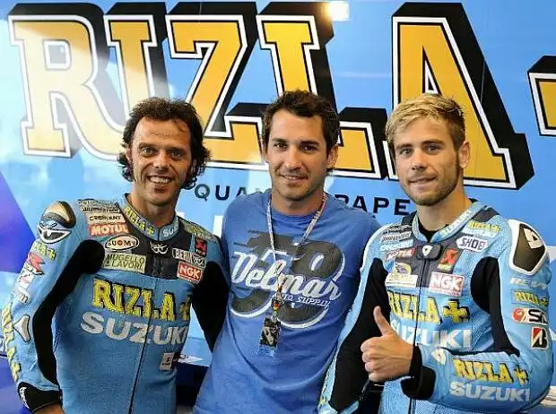 Álvaro Bautista, Loris Capirossi, Timo Glock Titel-Bild zur News: Álvaro Bautista, Loris Capirossi, Timo Glock