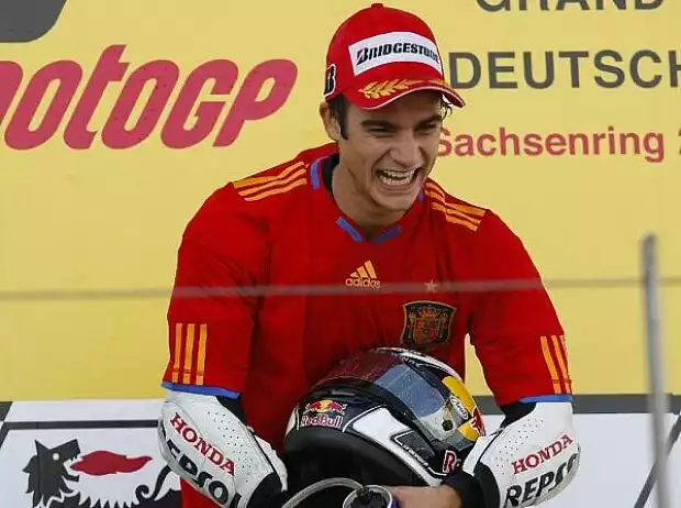 Daniel Pedrosa Titel-Bild zur News: Daniel Pedrosa
