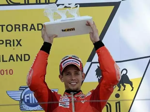 Casey Stoner Titel-Bild zur News: Casey Stoner