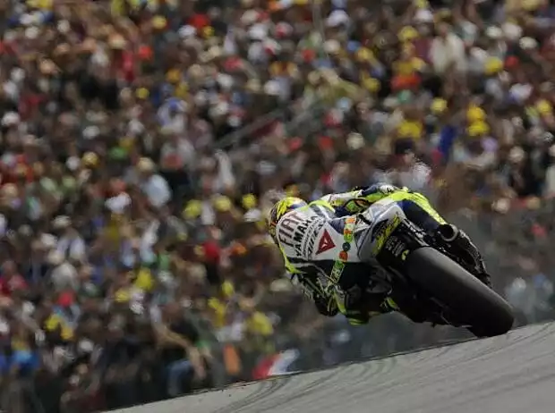 Valentino Rossi Titel-Bild zur News: Valentino Rossi