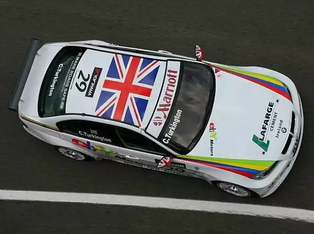 Colin Turkington Titel-Bild zur News: Colin Turkington