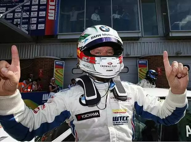 Andy Priaulx Titel-Bild zur News: Andy Priaulx