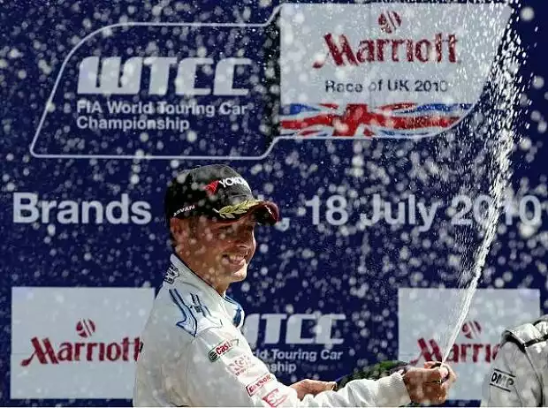 Andy Priaulx Titel-Bild zur News: Andy Priaulx