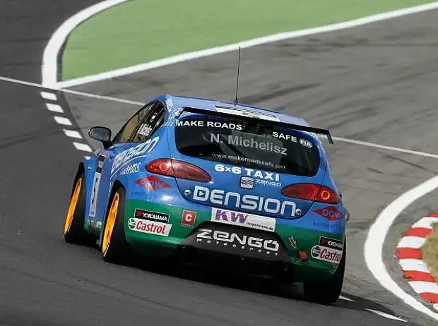 Norbert Michelisz Titel-Bild zur News: Norbert Michelisz