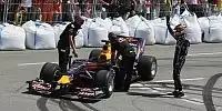 Bild zum Inhalt: "Homerun": Vettel-Fieber in Heppenheim