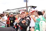  Will Power und Dario Franchitti