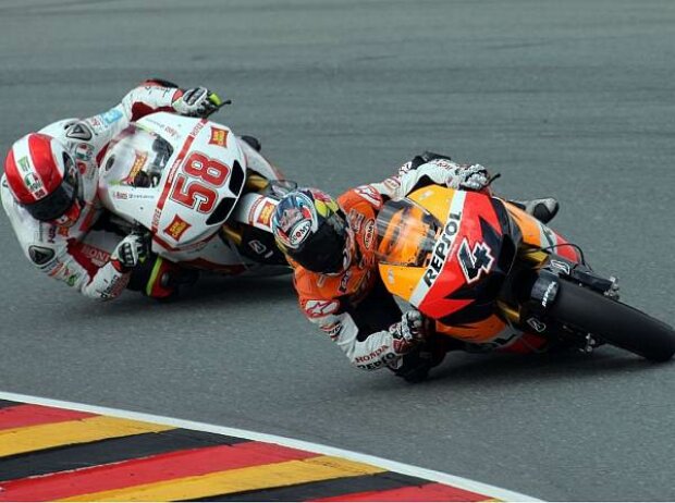 Andrea Dovizioso, Marco Simoncelli Andrea Dovizioso, Marco Simoncelli