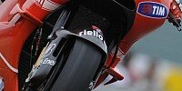 Flügelprofile der Ducati Desmosedici GP10