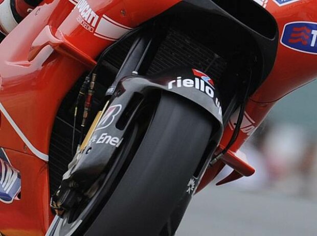Titel-Bild zur News: Flügelprofile der Ducati Desmosedici GP10