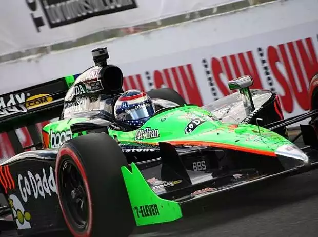 Danica Patrick Titel-Bild zur News: Danica Patrick