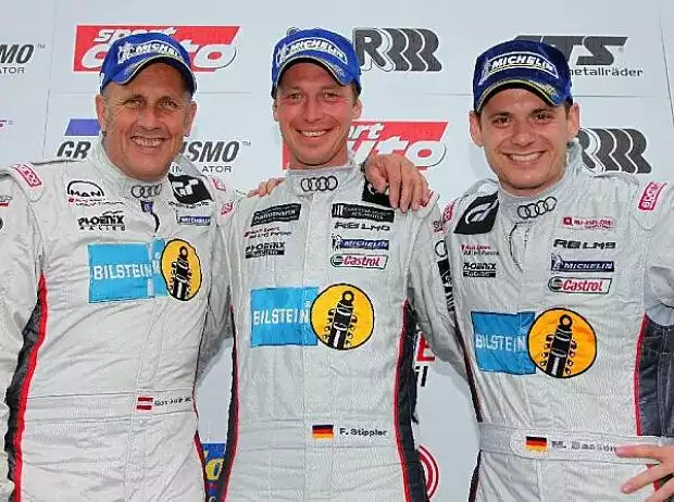 Hans-Joachim Stuck, Frank Stippler, Marc Basseng Titel-Bild zur News: Hans-Joachim Stuck, Frank Stippler, Marc Basseng