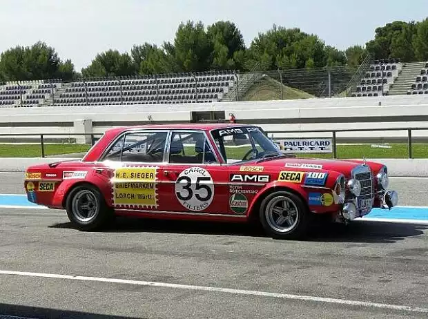 Titel-Bild zur News: Mercedes Benz 300