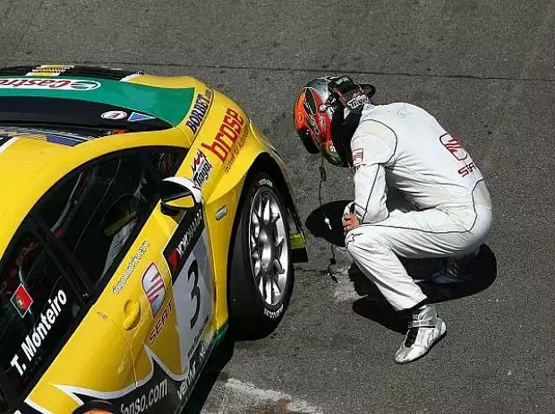 Tiago Monteiro Titel-Bild zur News: Tiago Monteiro