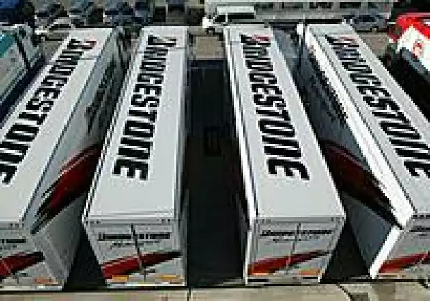 Bridgestone-Transporter Titel-Bild zur News: Bridgestone-Transporter