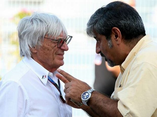 Bernie Ecclestone (Formel-1-Chef)