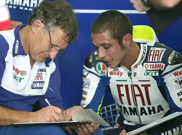 Jeremy Burgess und Valentino Rossi Titel-Bild zur News: Jeremy Burgess und Valentino Rossi